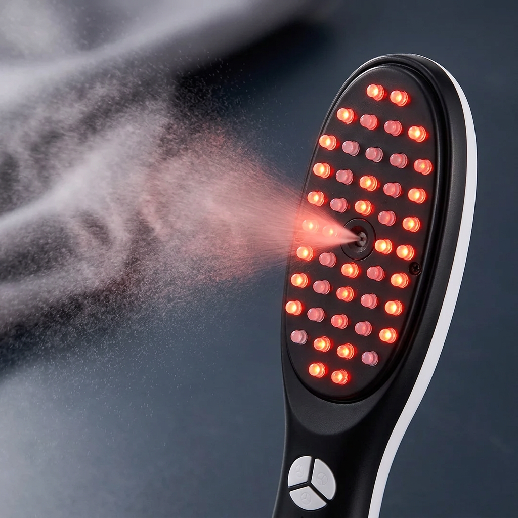 Carefy Laser Hair Growth Comb for thicker fuller hair