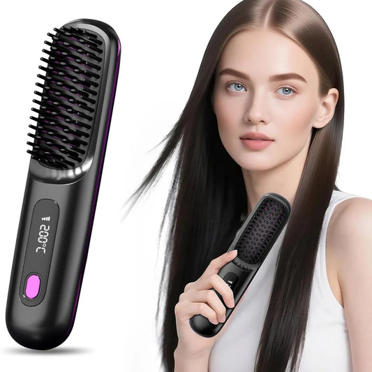 Carefy™ Ionic Hair Straightening Brush