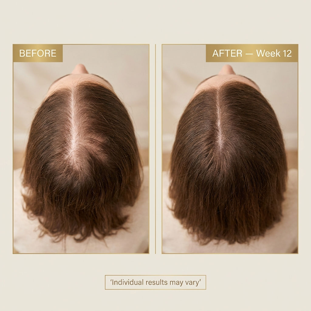 Carefy Laser Hair Growth Comb close-up product view